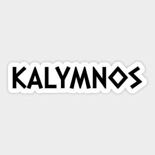 Kalymnos Sticker